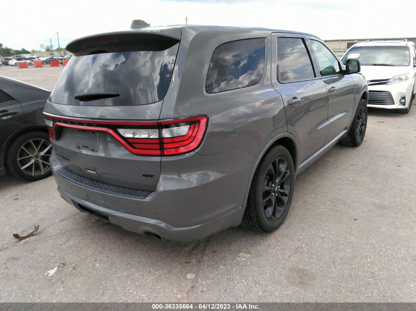2021 DODGE DURANGO GT PLUS - 1C4RDHDG2MC519010