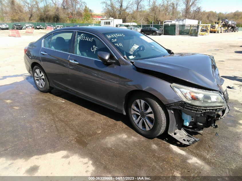 2014 HONDA ACCORD SEDAN LX - 1HGCR2F30EA008831