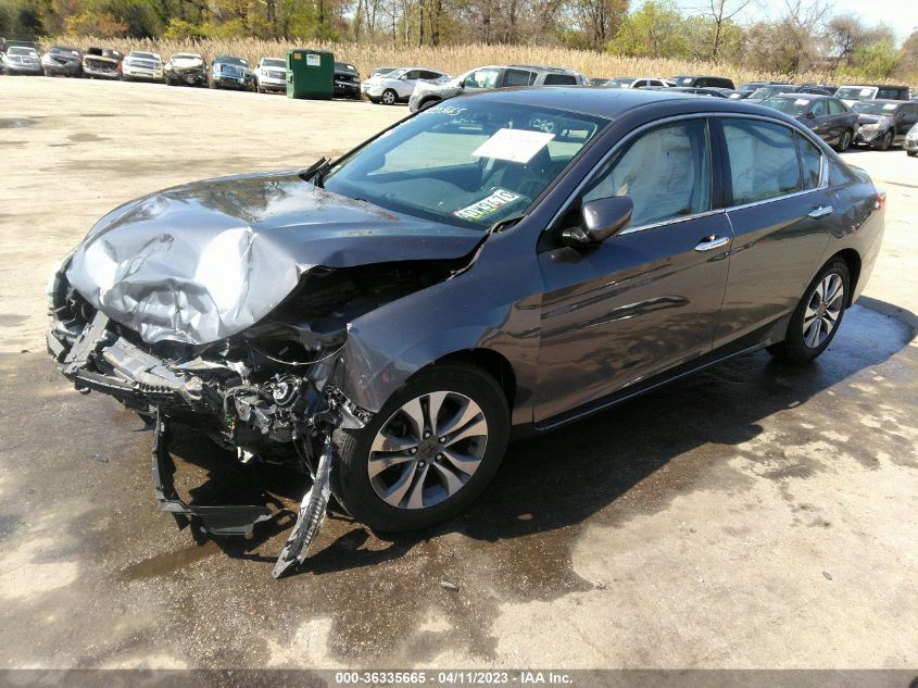 2014 HONDA ACCORD SEDAN LX - 1HGCR2F30EA008831