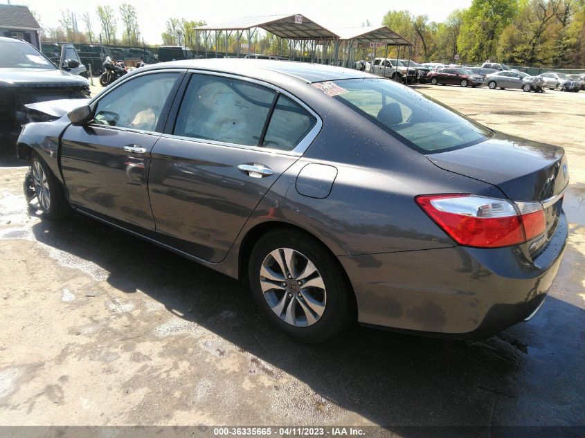2014 HONDA ACCORD SEDAN LX - 1HGCR2F30EA008831