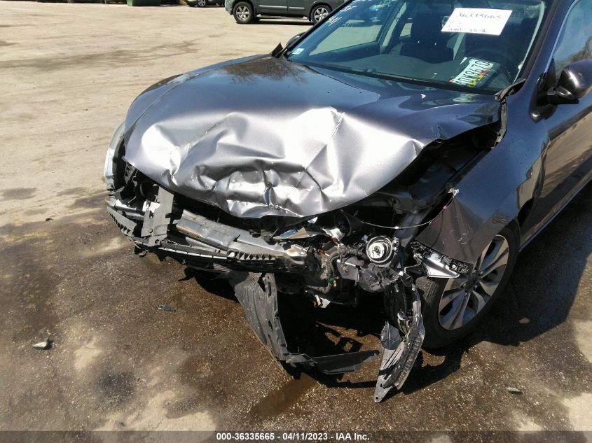 2014 HONDA ACCORD SEDAN LX - 1HGCR2F30EA008831