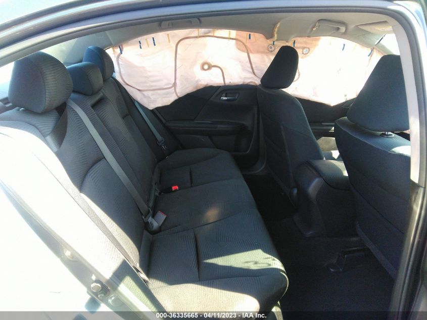 2014 HONDA ACCORD SEDAN LX - 1HGCR2F30EA008831