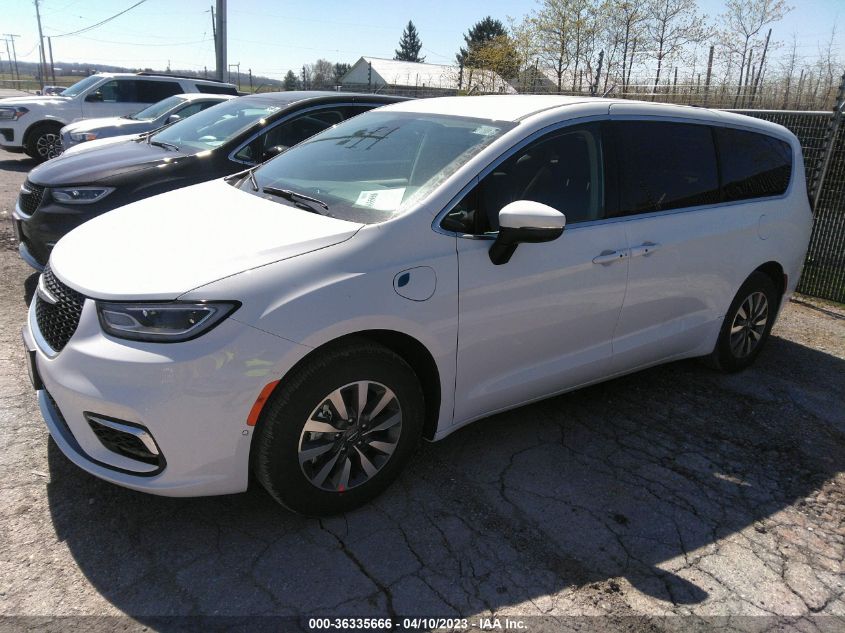 2023 CHRYSLER PACIFICA HYBRID TOURING L - 2C4RC1L77PR541690
