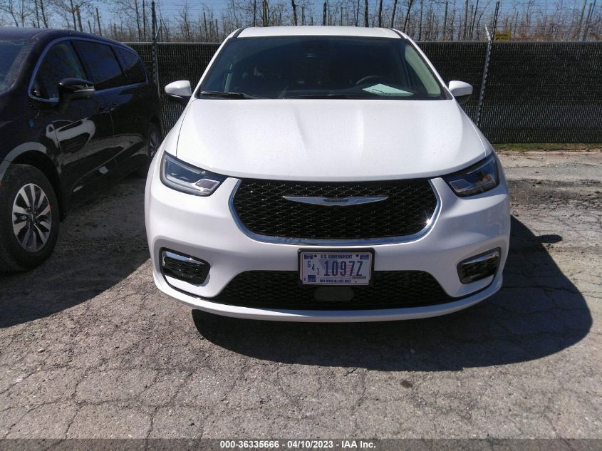 2023 CHRYSLER PACIFICA HYBRID TOURING L - 2C4RC1L77PR541690