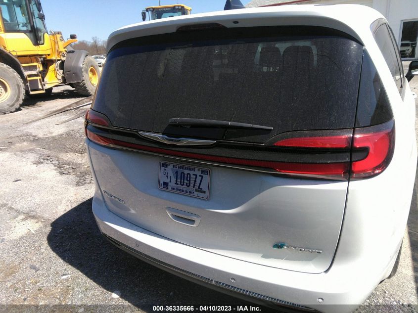 2023 CHRYSLER PACIFICA HYBRID TOURING L - 2C4RC1L77PR541690