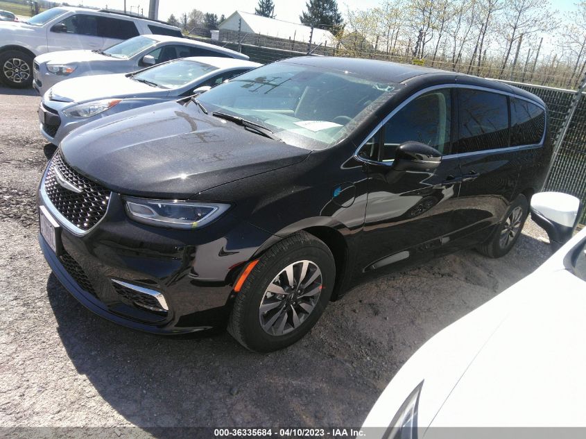 2023 CHRYSLER PACIFICA HYBRID TOURING L - 2C4RC1L7XPR541666