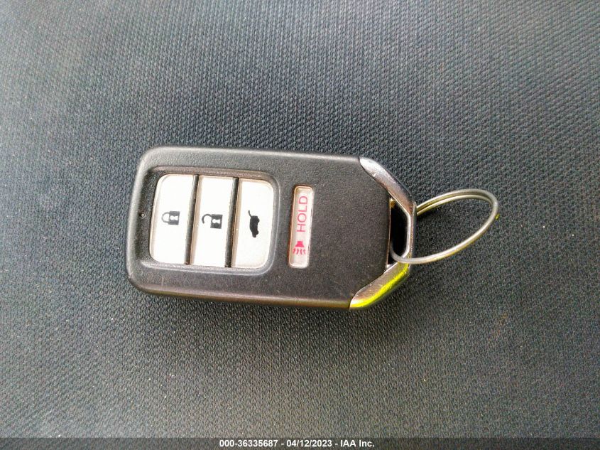 2016 HONDA CR-V EX - 2HKRM3H5XGH569884