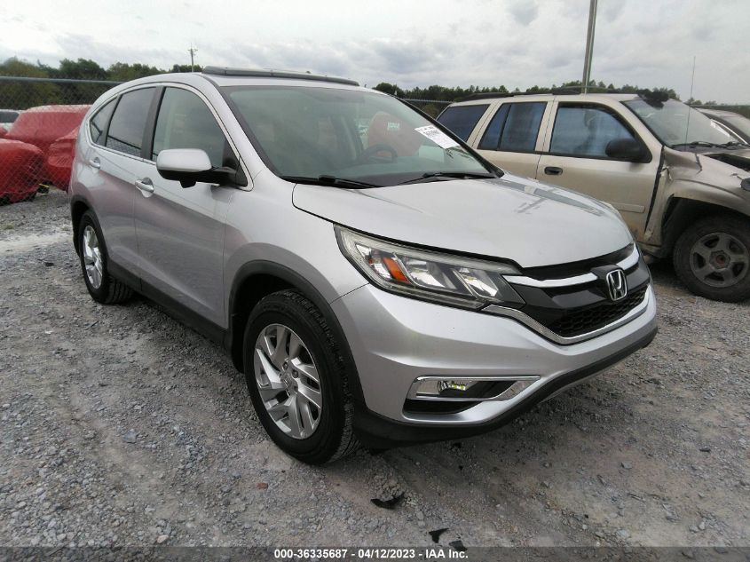 2016 HONDA CR-V EX - 2HKRM3H5XGH569884