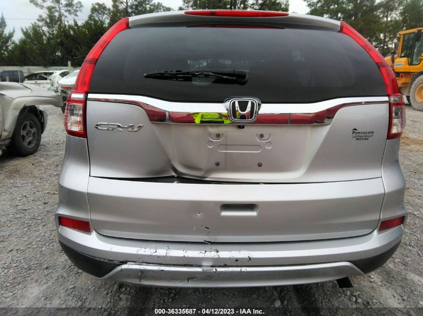 2016 HONDA CR-V EX - 2HKRM3H5XGH569884