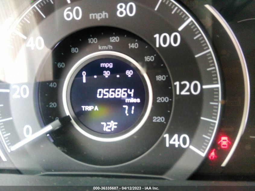 2016 HONDA CR-V EX - 2HKRM3H5XGH569884