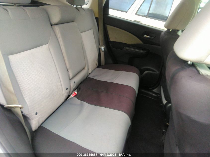 2016 HONDA CR-V EX - 2HKRM3H5XGH569884