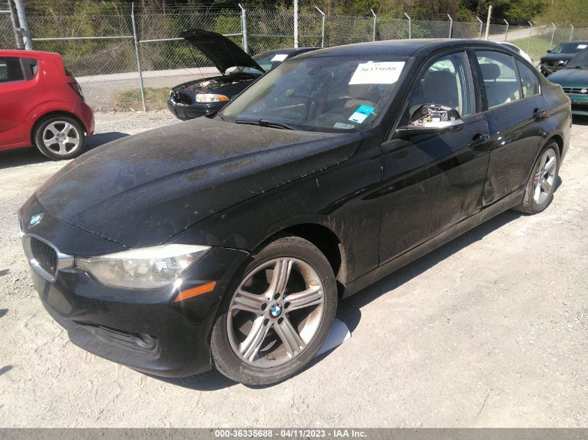 2015 BMW 3 SERIES 328I - WBA3A5G57FNS88715