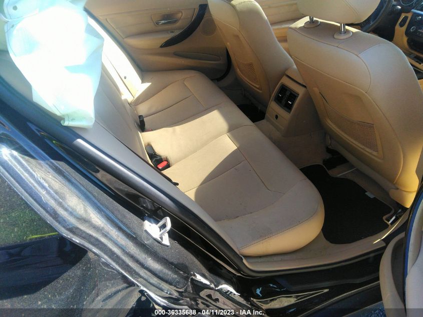 2015 BMW 3 SERIES 328I - WBA3A5G57FNS88715