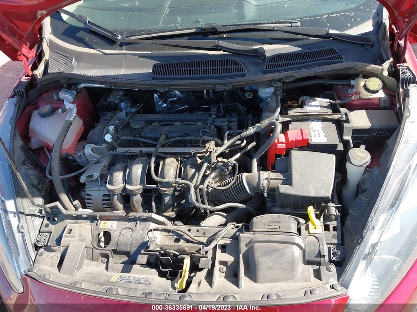 VIN 3FADP4BJ6HM143270 2017 FORD FIESTA SE