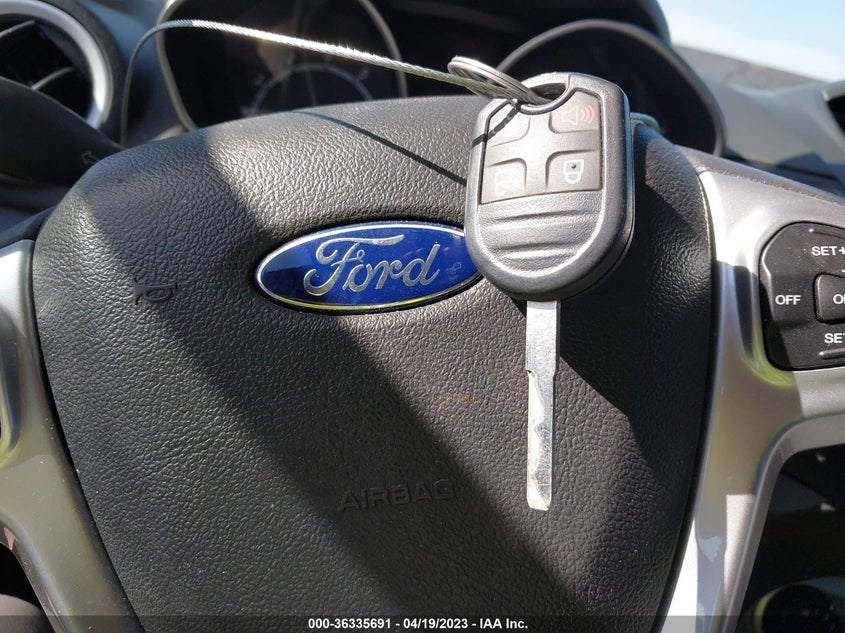 VIN 3FADP4BJ6HM143270 2017 FORD FIESTA SE