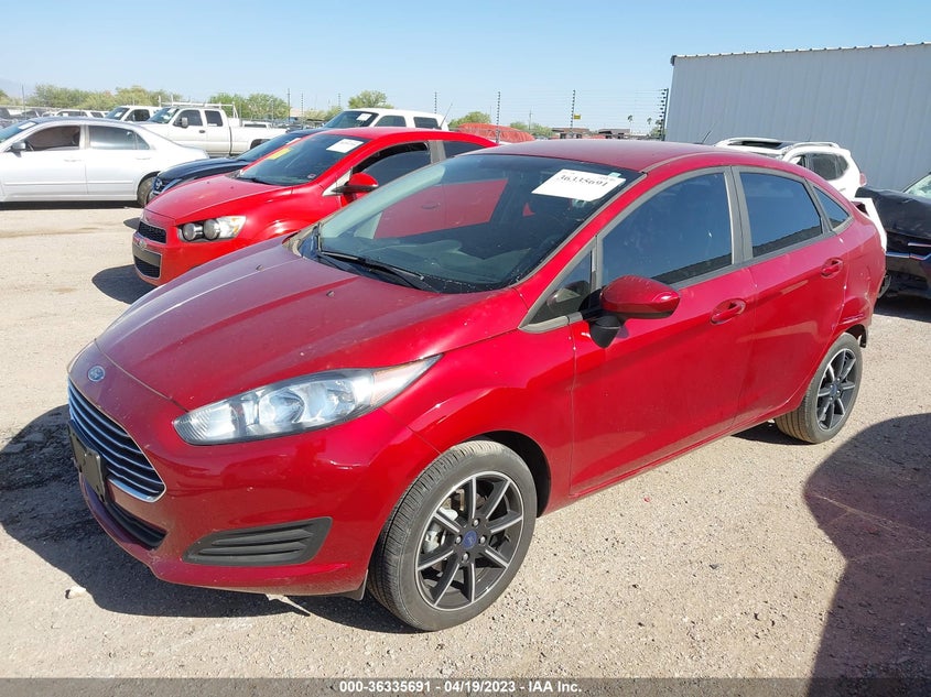 VIN 3FADP4BJ6HM143270 2017 FORD FIESTA SE