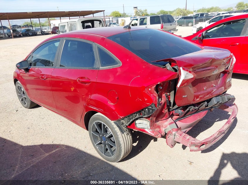 VIN 3FADP4BJ6HM143270 2017 FORD FIESTA SE