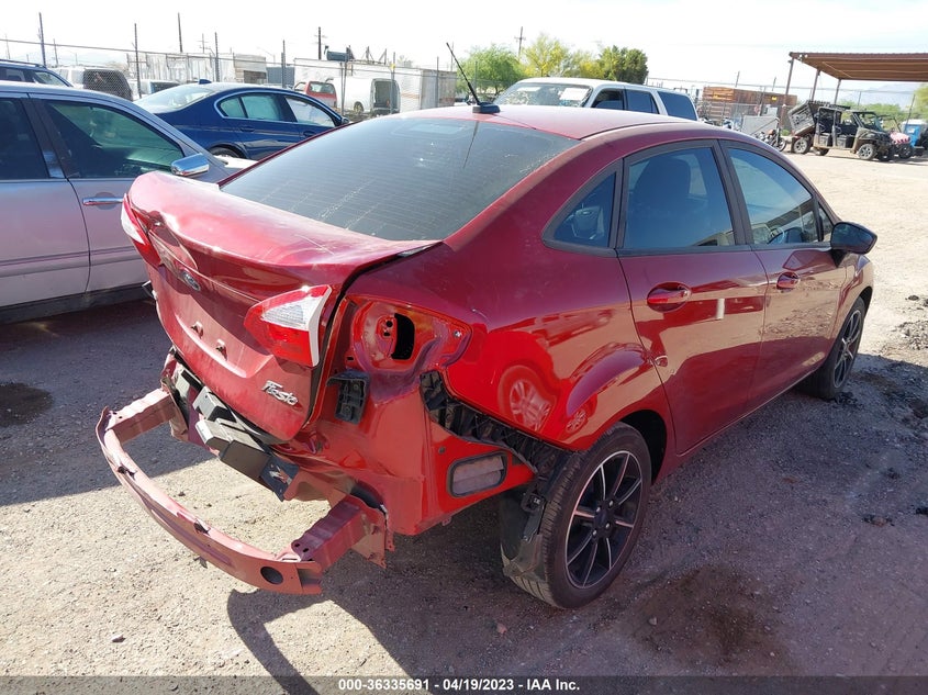 VIN 3FADP4BJ6HM143270 2017 FORD FIESTA SE