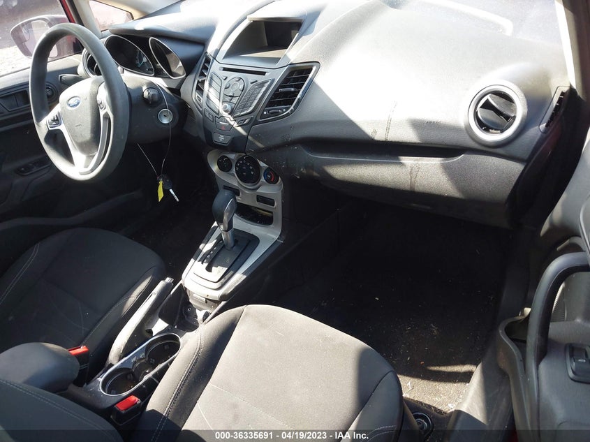 VIN 3FADP4BJ6HM143270 2017 FORD FIESTA SE