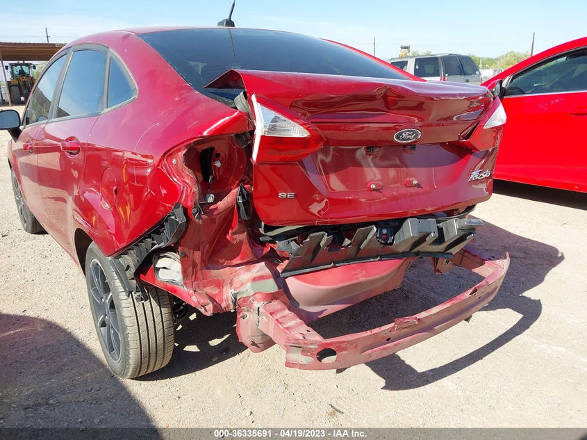 VIN 3FADP4BJ6HM143270 2017 FORD FIESTA SE