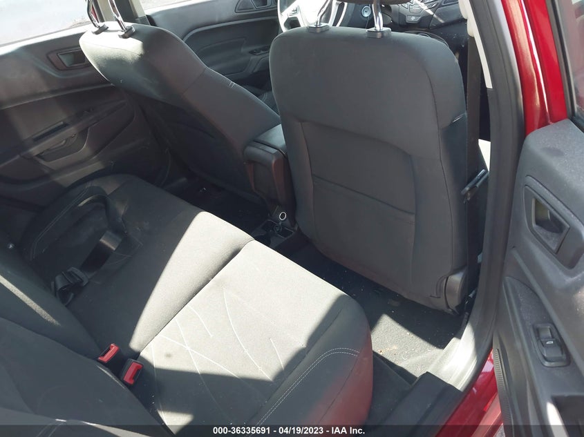 VIN 3FADP4BJ6HM143270 2017 FORD FIESTA SE