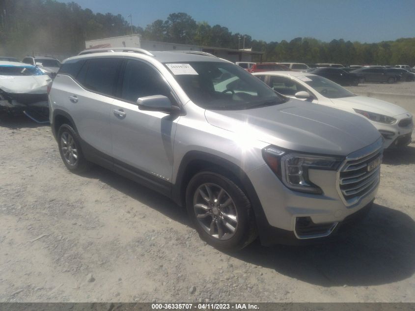 2022 GMC TERRAIN SLT - 3GKALPEV1NL169256