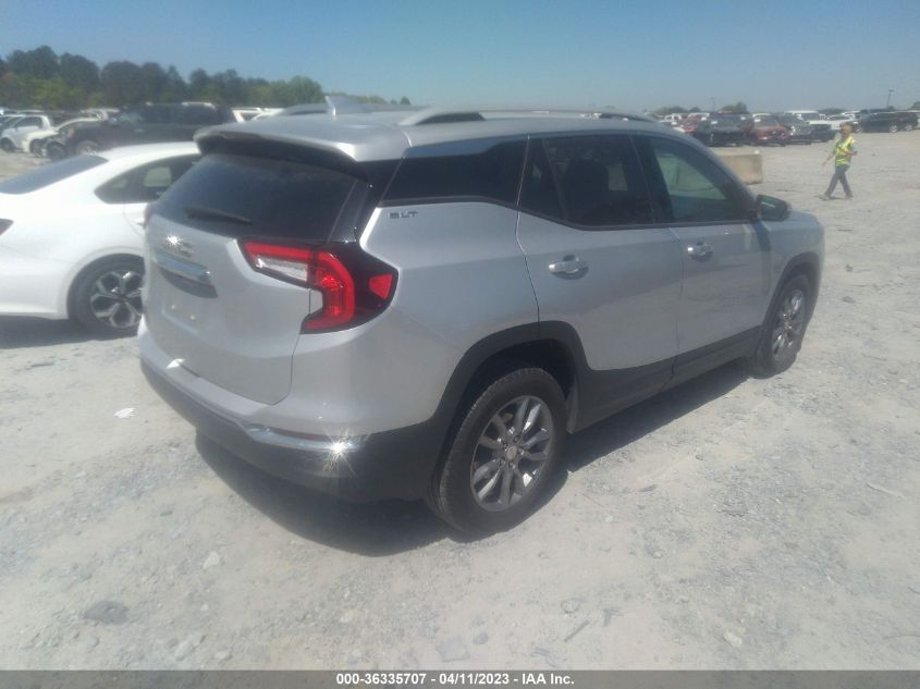 2022 GMC TERRAIN SLT - 3GKALPEV1NL169256