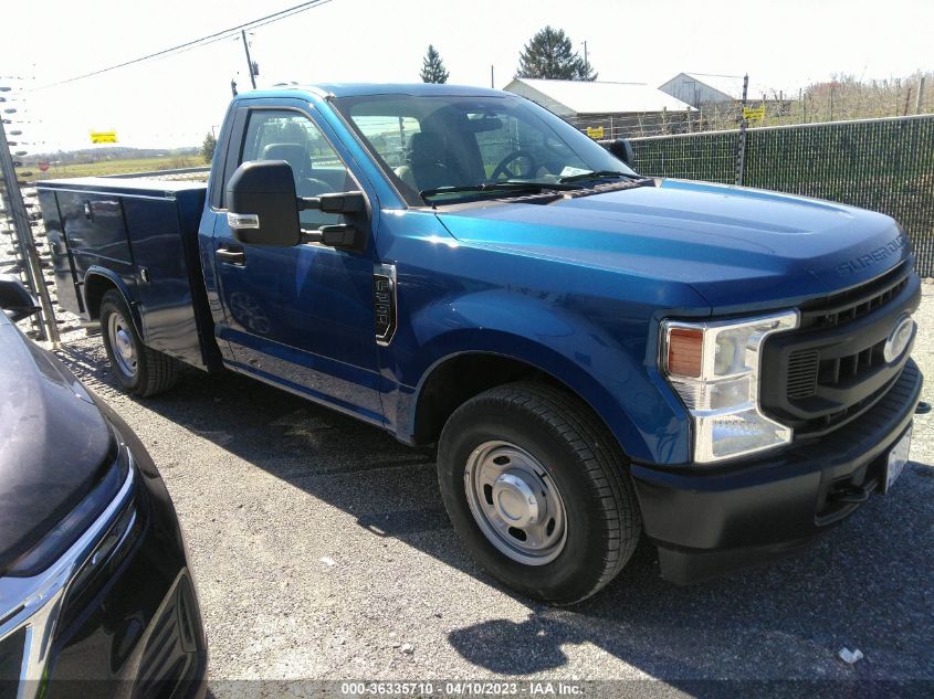 2022 FORD SUPER DUTY F-250 SRW XL/XLT - 1FDBF2A62NEE42452