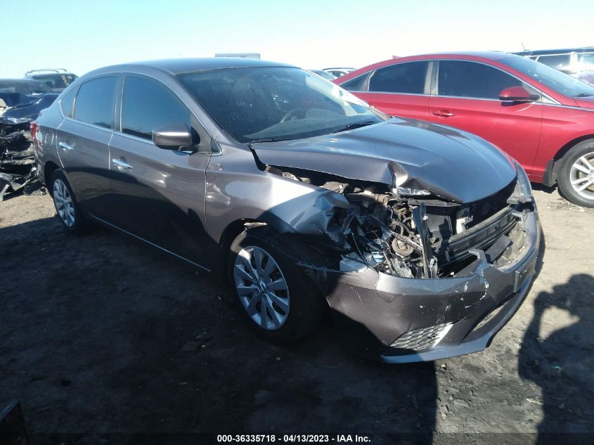 2018 NISSAN SENTRA S - 3N1AB7AP9JY229080