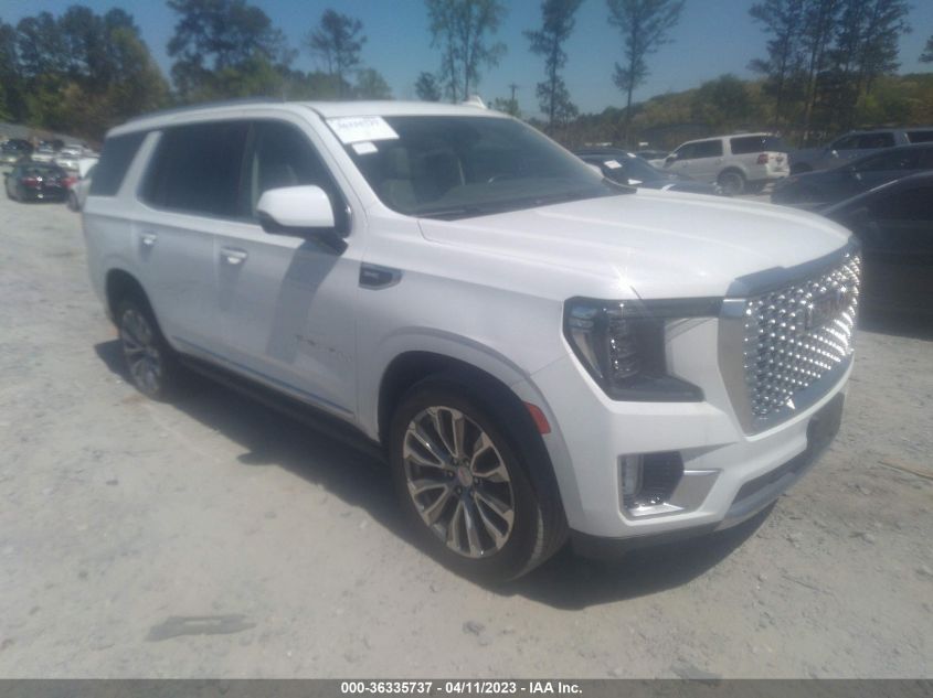 2021 GMC YUKON DENALI - 1GKS2DKL7MR274528