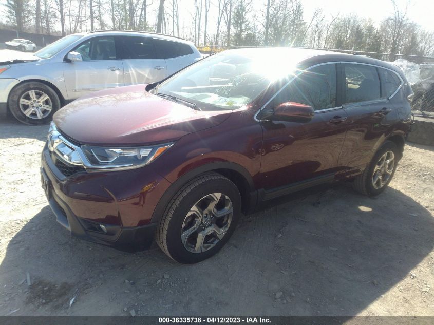 2019 HONDA CR-V EX - 2HKRW2H55KH613741