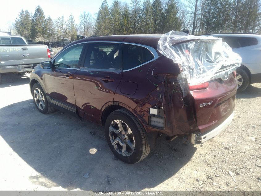 2019 HONDA CR-V EX - 2HKRW2H55KH613741