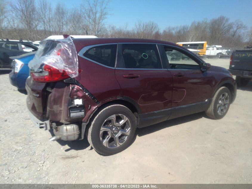 2019 HONDA CR-V EX - 2HKRW2H55KH613741