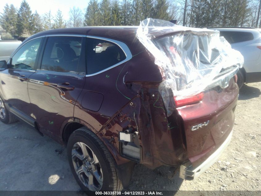 2019 HONDA CR-V EX - 2HKRW2H55KH613741