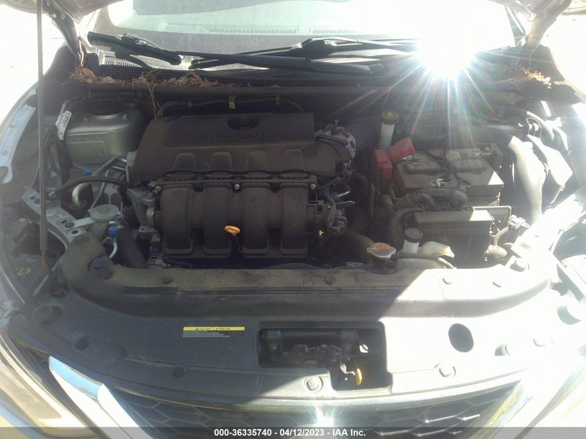 VIN 3N1AB7AP4JY333279 2018 NISSAN SENTRA S