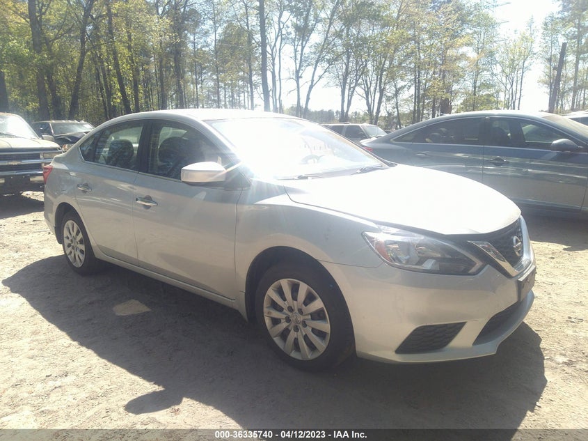 VIN 3N1AB7AP4JY333279 2018 NISSAN SENTRA S