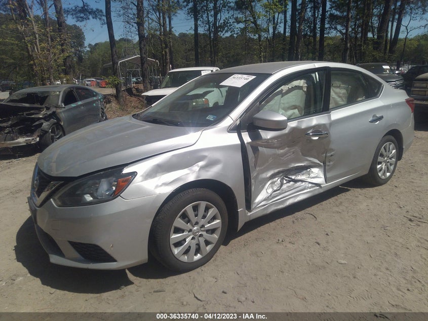 VIN 3N1AB7AP4JY333279 2018 NISSAN SENTRA S