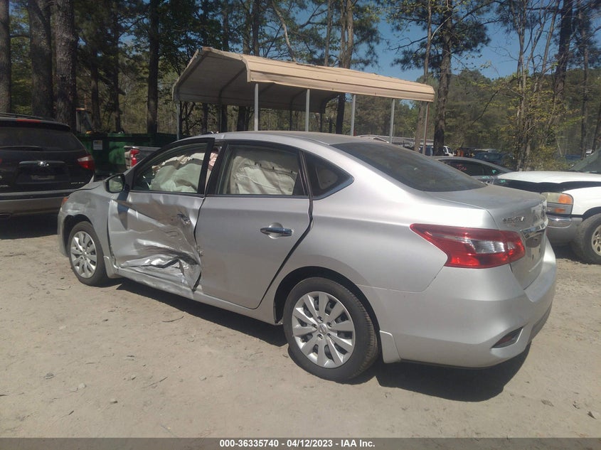VIN 3N1AB7AP4JY333279 2018 NISSAN SENTRA S