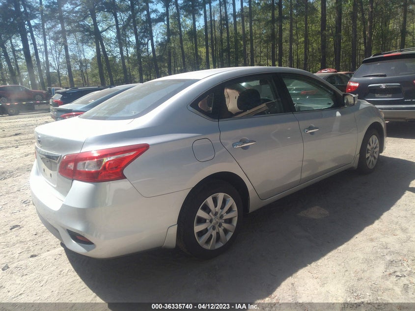 VIN 3N1AB7AP4JY333279 2018 NISSAN SENTRA S