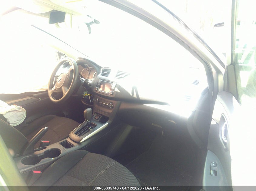 VIN 3N1AB7AP4JY333279 2018 NISSAN SENTRA S