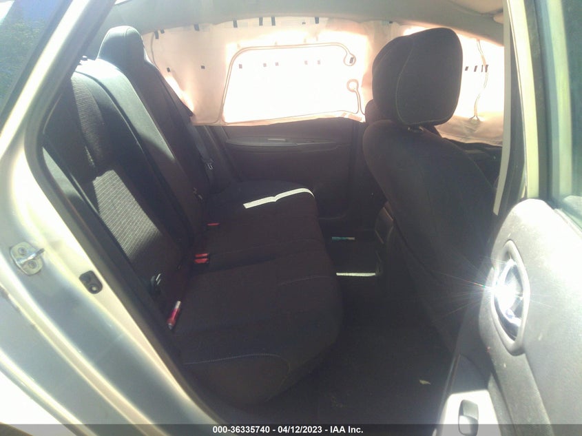 VIN 3N1AB7AP4JY333279 2018 NISSAN SENTRA S