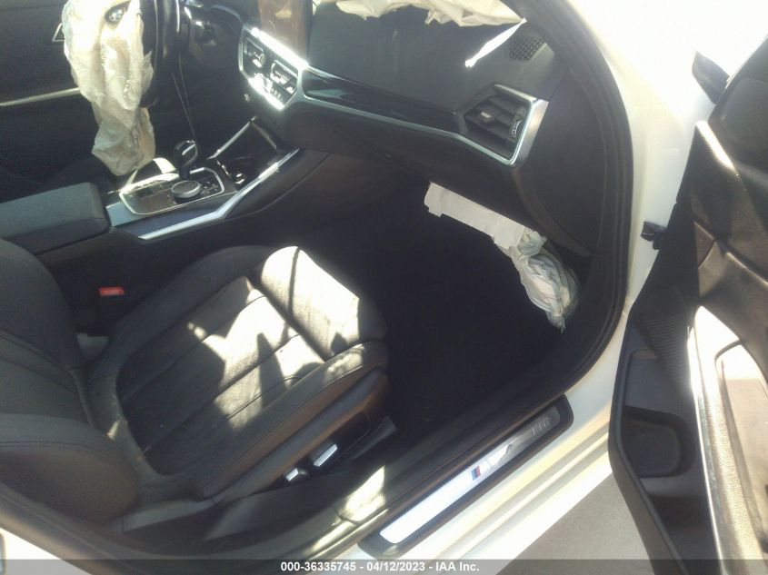 2021 BMW 3 SERIES 330I - 3MW5R1J02M8C04761