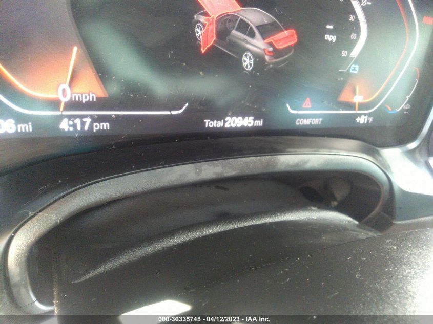2021 BMW 3 SERIES 330I - 3MW5R1J02M8C04761