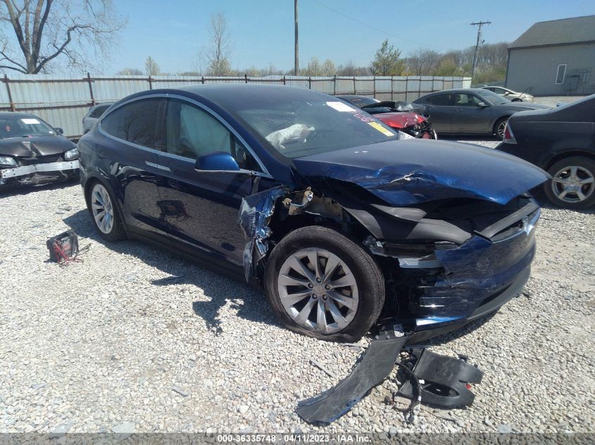 2020 TESLA MODEL X LONG RANGE - 5YJXCBE20LF234706