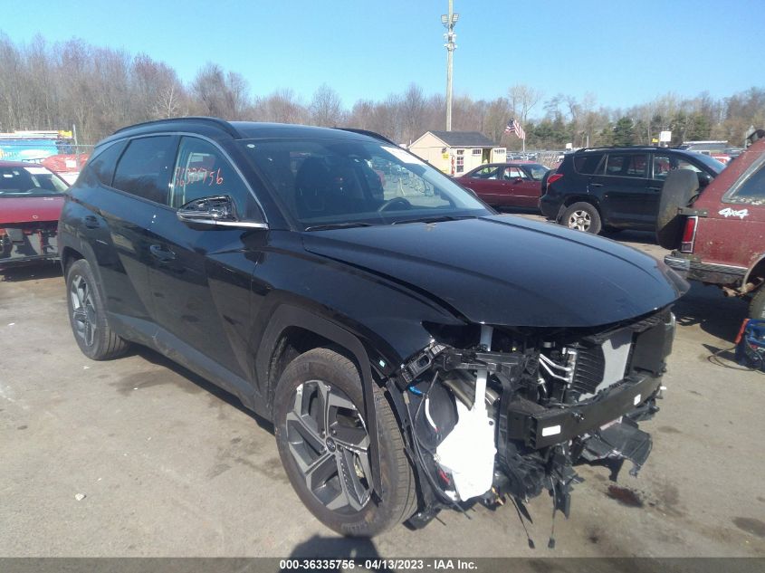2023 HYUNDAI TUCSON HYBRID LIMITED - KM8JECA11PU101576