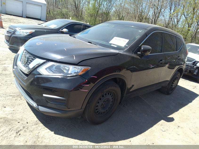 VIN 5N1AT2MV0JC736090 2018 NISSAN ROGUE S