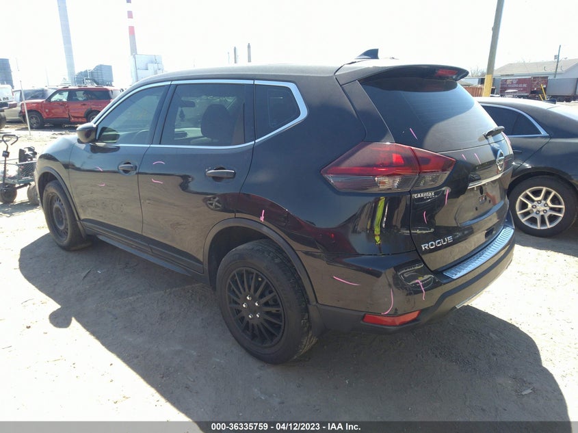 VIN 5N1AT2MV0JC736090 2018 NISSAN ROGUE S