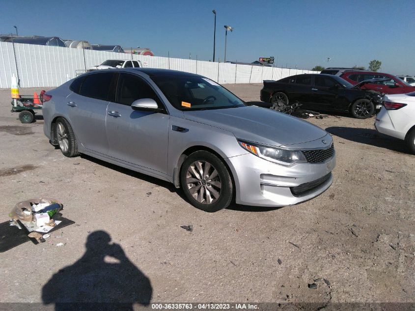 2016 KIA OPTIMA EX - 5XXGU4L31GG069868