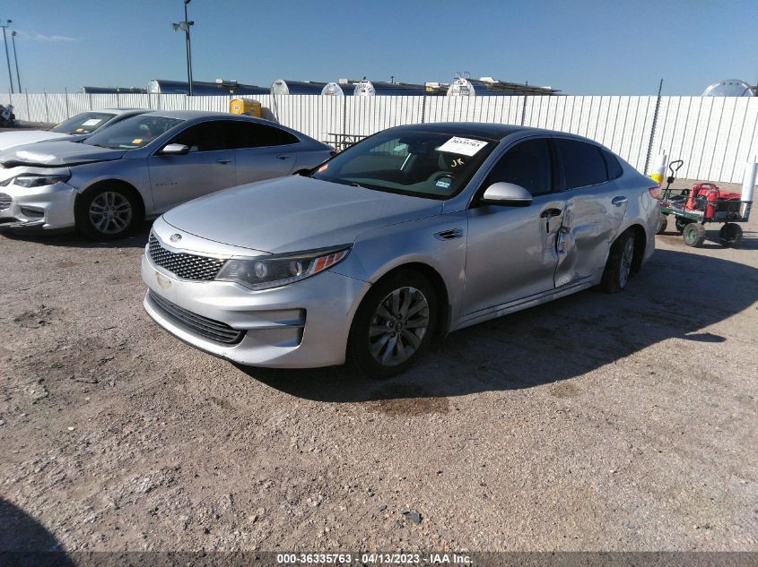 2016 KIA OPTIMA EX - 5XXGU4L31GG069868