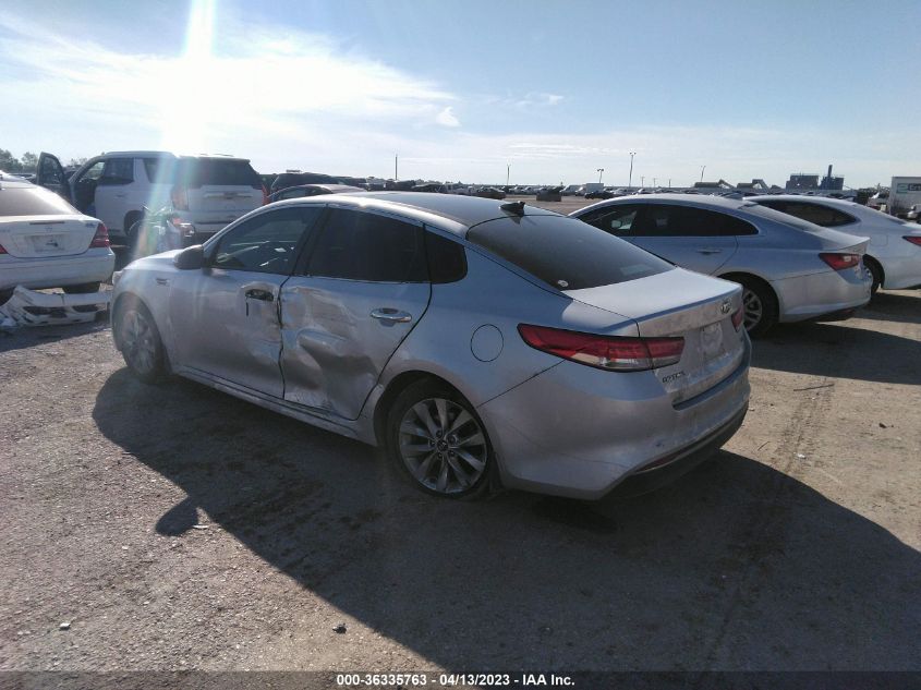 2016 KIA OPTIMA EX - 5XXGU4L31GG069868